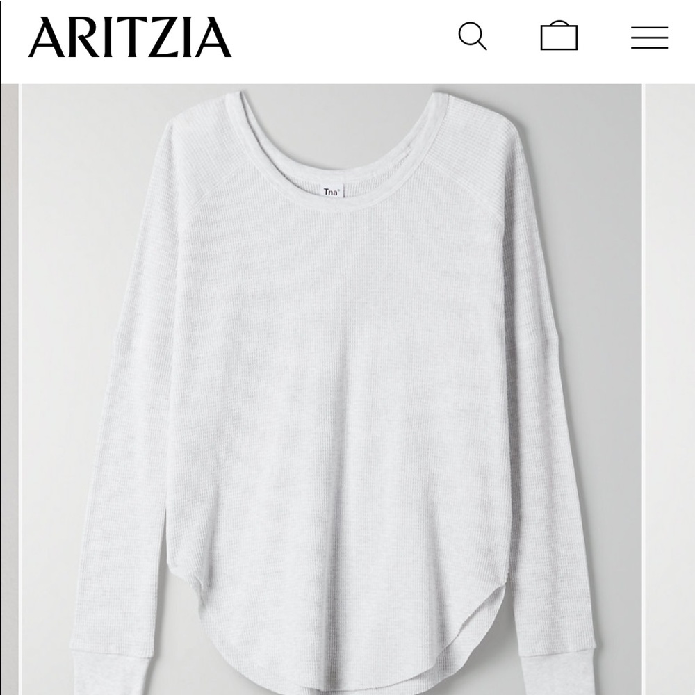 TNA long sleeved tee